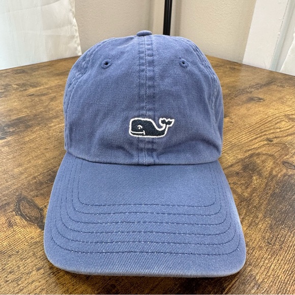 Vineyard Vines Periwinkle Blue Cap with Whale Logo - Picture 11 of 15